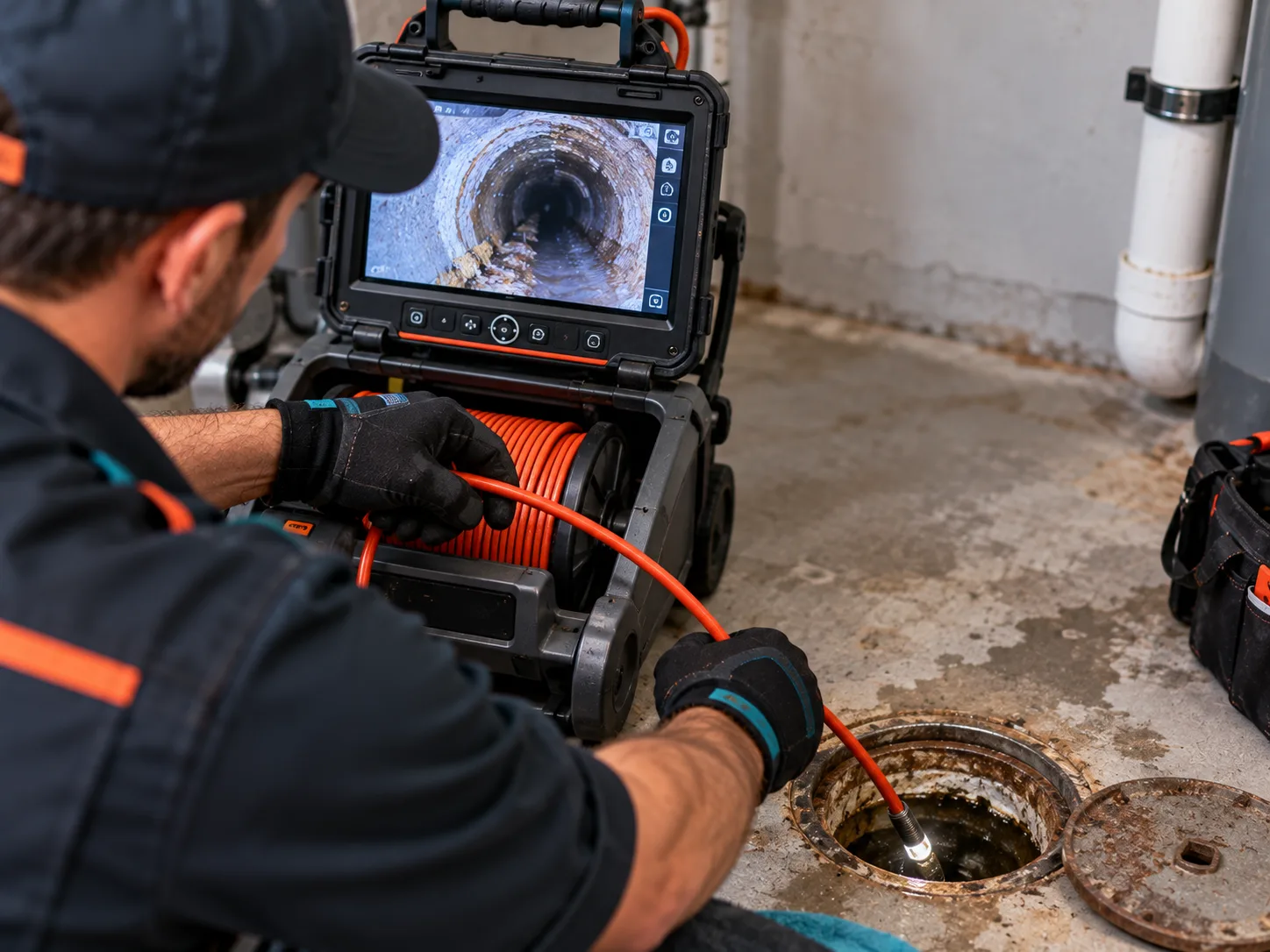 Clogged Drain Service company in Hamlin, NY